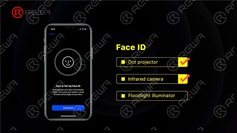 iPhone X Face ID Not Working Fixed By Replacing Earpiece Flex Cable